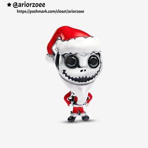 Pandora Disney The Nightmare Before Christmas Jack Skellington Charm|Pendant